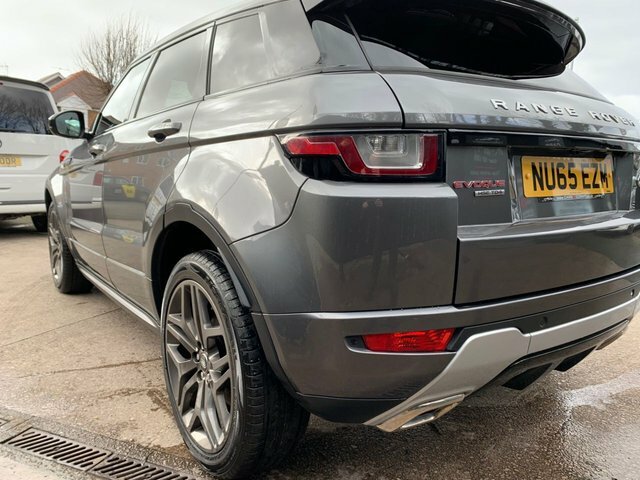 Land Rover Range Rover Evoque 2.0 Ed4 Se Tech 2Wd Black #13