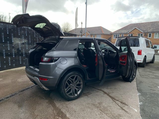 Land Rover Range Rover Evoque 2.0 Ed4 Se Tech 2Wd Black #9
