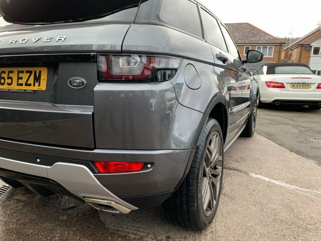 Land Rover Range Rover Evoque 2.0 Ed4 Se Tech 2Wd Black #14