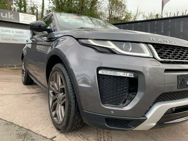 Land Rover Range Rover Evoque 2.0 Ed4 Se Tech 2Wd Black #11
