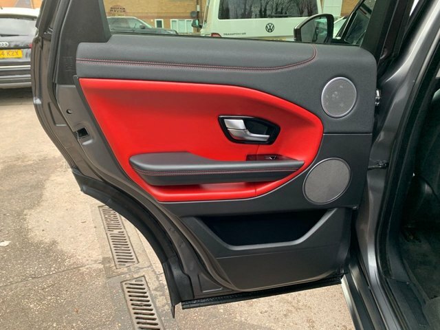 Land Rover Range Rover Evoque 2.0 Ed4 Se Tech 2Wd Black #32