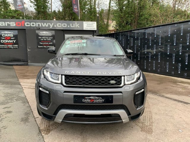 Land Rover Range Rover Evoque 2.0 Td4 Hse Dynamic 177 Bhp Grey #3