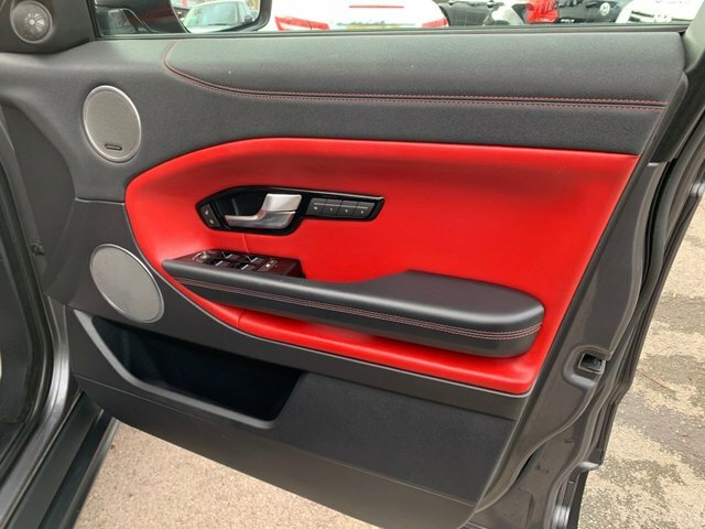 Land Rover Range Rover Evoque 2.0 Ed4 Se Tech 2Wd Black #35