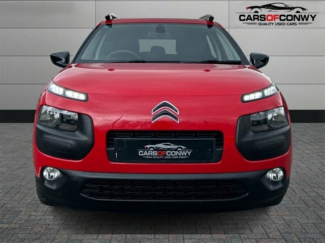 Citroen C4 Cactus 1.6 Bluehdi Flair Hatchback Euro Red #2