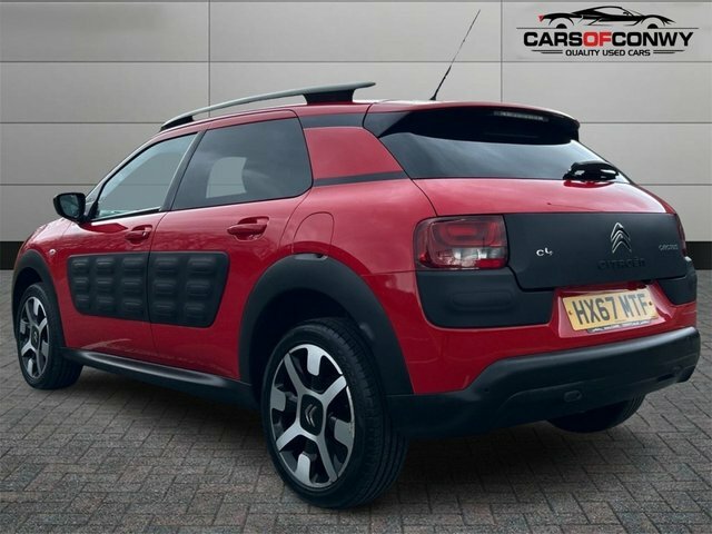 Citroen C4 Cactus 1.6 Bluehdi Flair Hatchback Euro Red #5