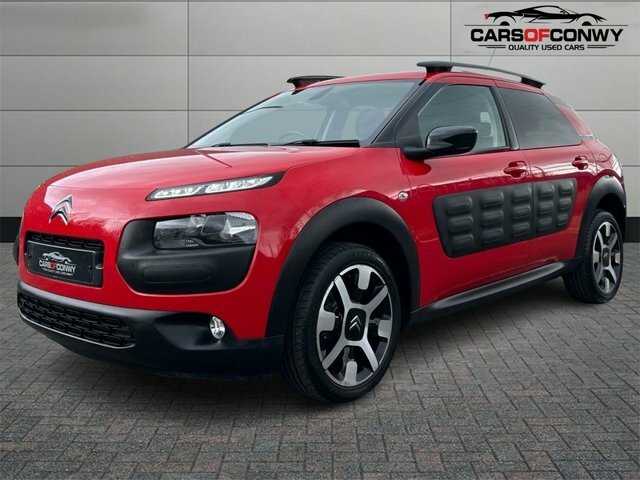 Citroen C4 Cactus 1.6 Bluehdi Flair Hatchback Euro Red #3