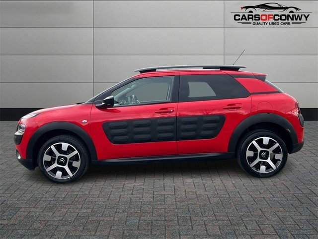 Citroen C4 Cactus 1.6 Bluehdi Flair Hatchback Euro Red #4