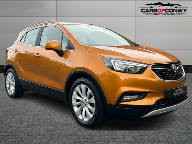 Vauxhall Mokka X 1.4I Turbo Ecotec Griffin Suv Eu Orange