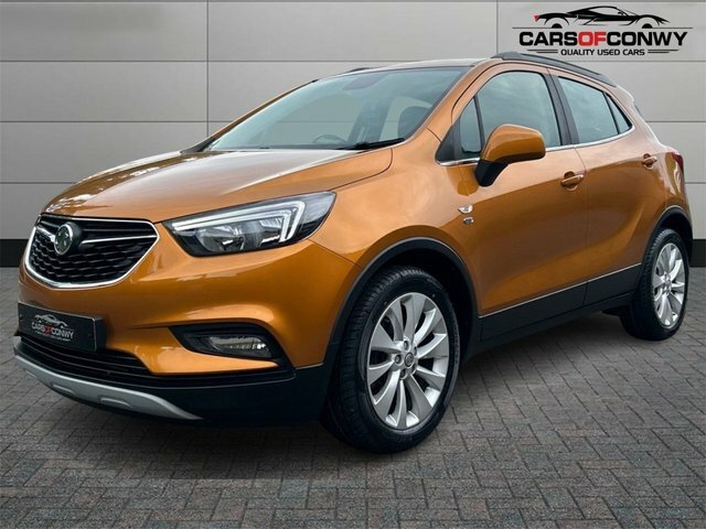 Vauxhall Mokka X 1.4I Turbo Ecotec Griffin Suv Eu Orange #3