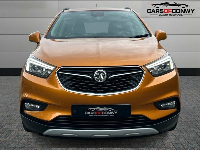 Vauxhall Mokka X 1.4I Turbo Ecotec Griffin Suv Eu Orange #2