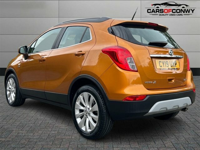 Vauxhall Mokka X 1.4I Turbo Ecotec Griffin Suv Eu Orange #5