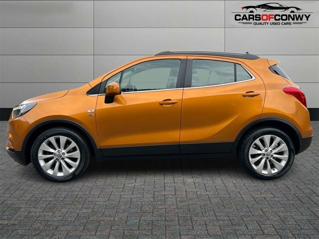 Vauxhall Mokka X 1.4I Turbo Ecotec Griffin Suv Eu Orange #4
