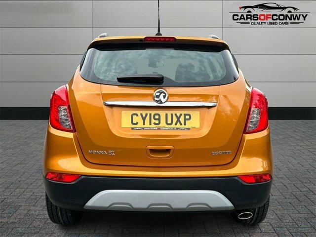Vauxhall Mokka X 1.4I Turbo Ecotec Griffin Suv Eu Orange #6