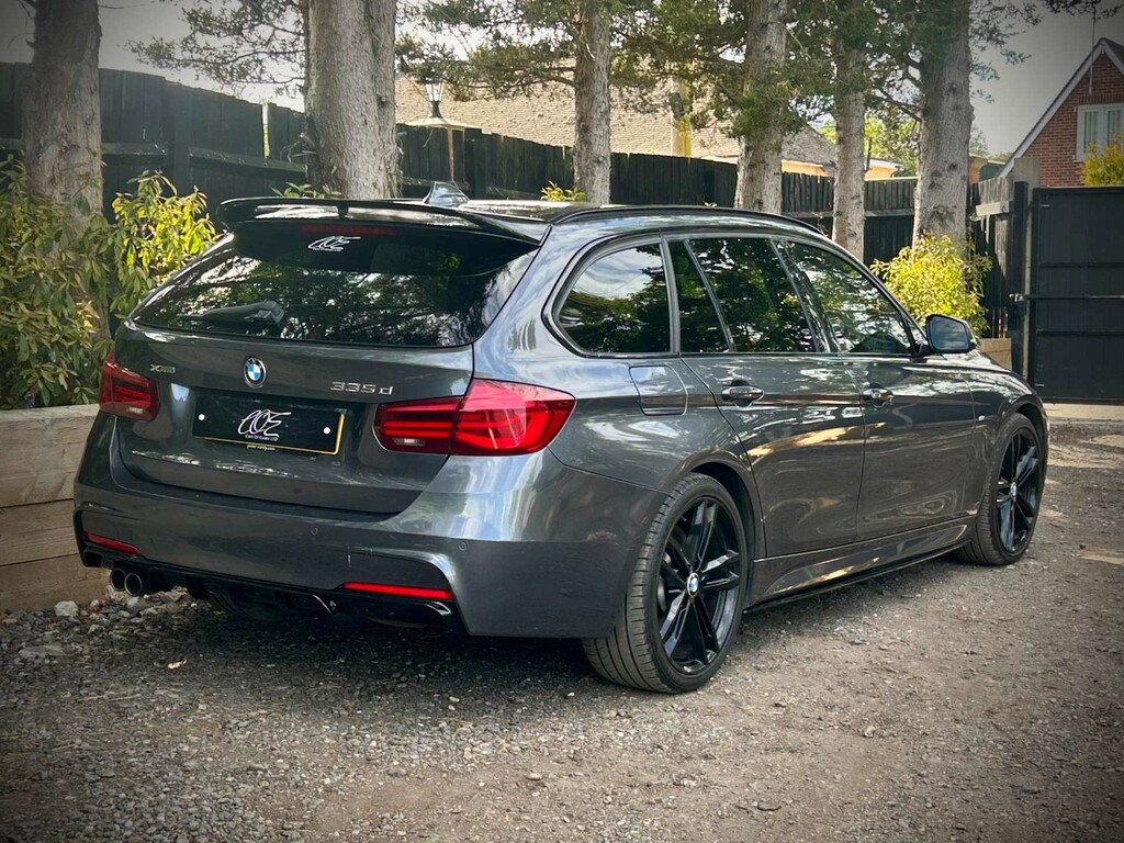 BMW 3 Series Xdrive M Sport Shadow Edition 4Wd #4