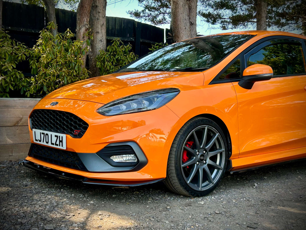Ford Fiesta St Performance Edition T LJ70LZH Orange #5