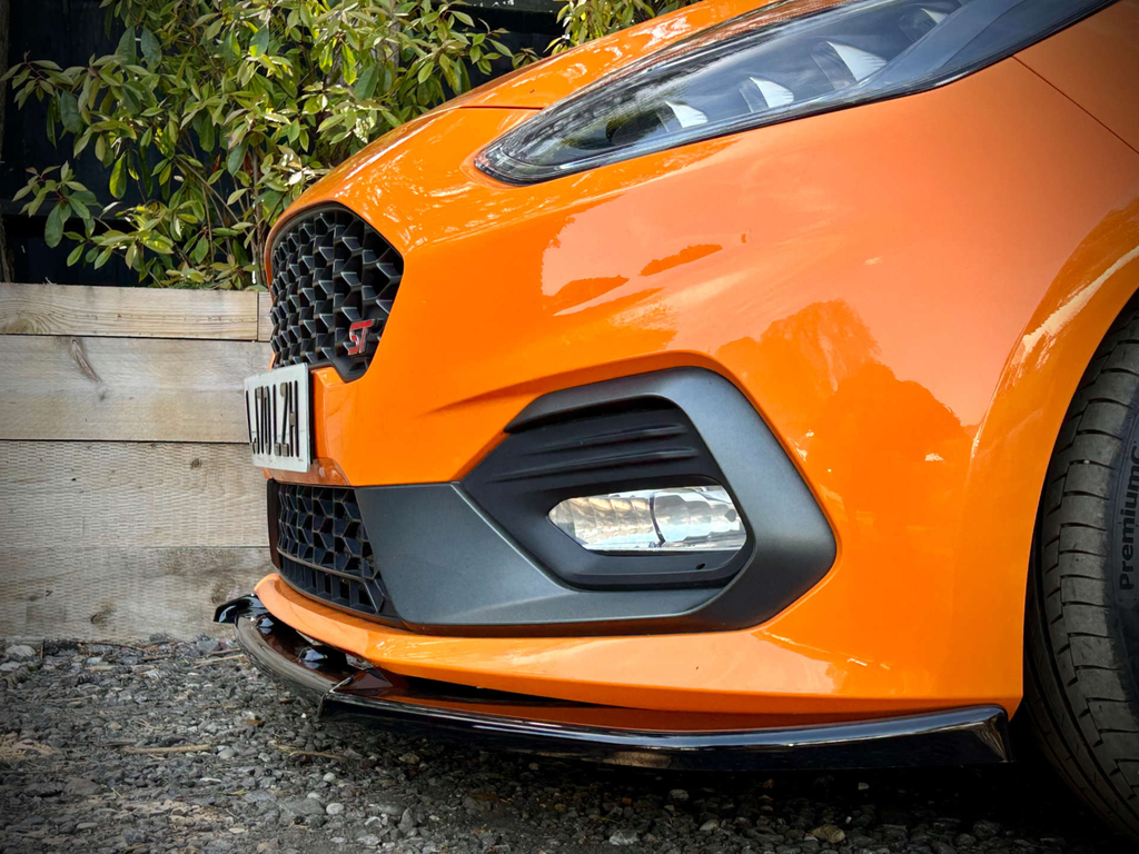 Ford Fiesta St Performance Edition T LJ70LZH Orange #4