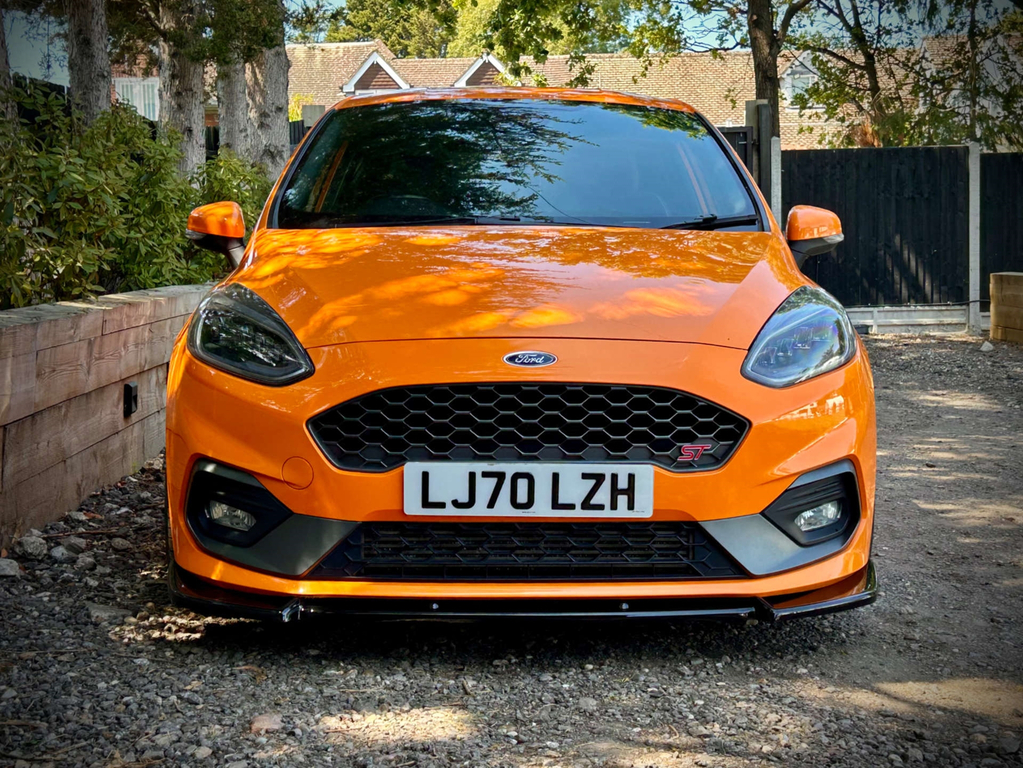 Ford Fiesta St Performance Edition T LJ70LZH Orange #2