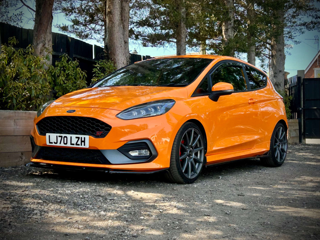 Ford Fiesta St Performance Edition T LJ70LZH Orange #6