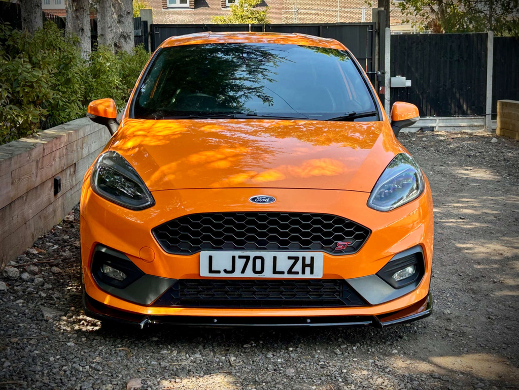 Ford Fiesta St Performance Edition T LJ70LZH Orange #3