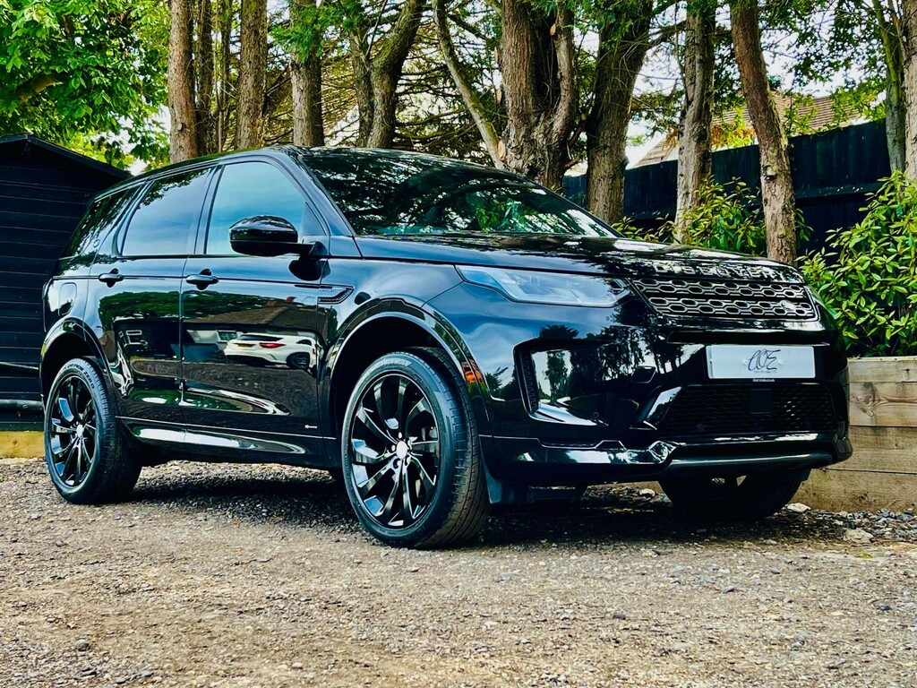 Land Rover Discovery Sport R-dynamic Hse 4Wd