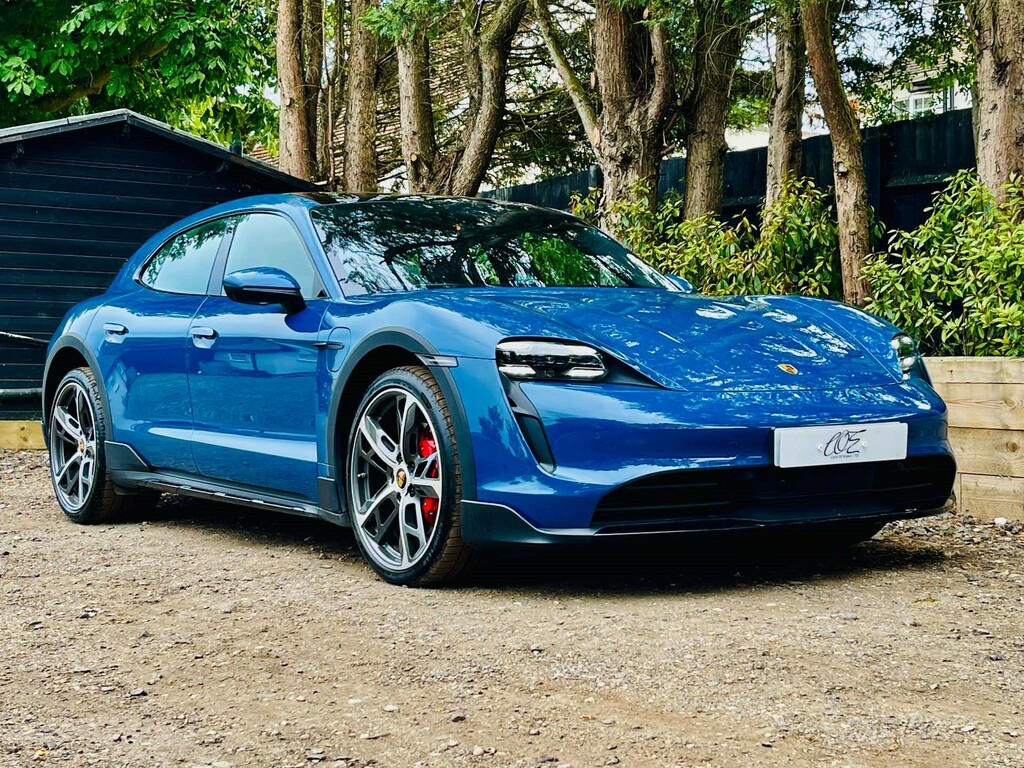 Porsche Taycan 4S Cross Turismo 4Wd