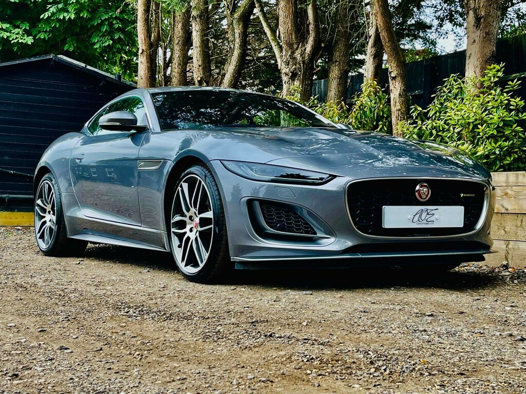 Jaguar F-Type R-dynamic V8 