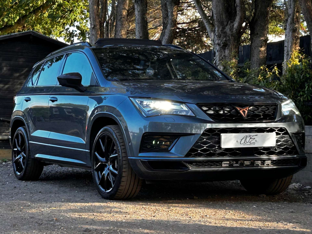 Seat Ateca Cupra 300 Comfort And Sound Design 4Drive Semi-au