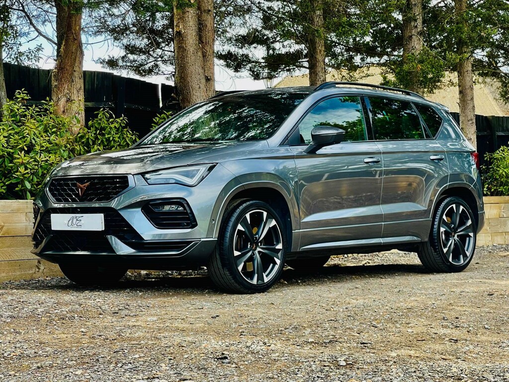 Cupra Ateca Vz2 Tsi 4Drive 4Wd KY72RJU #3