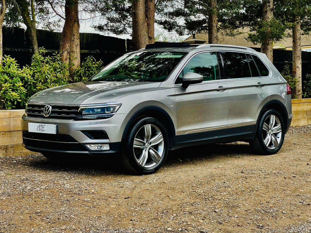 Volkswagen Tiguan Sel Tsi Bluemotion Technology 4Motion 4Wd VN66EBO #3