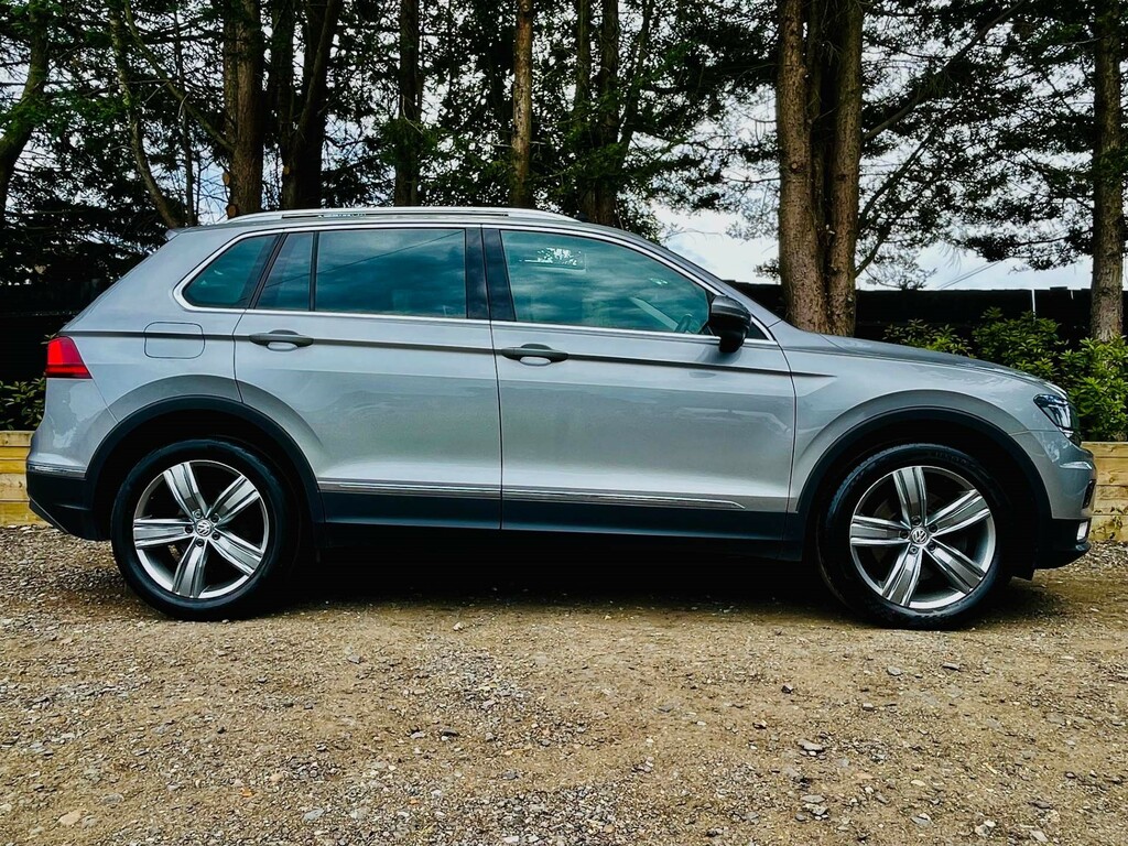 Volkswagen Tiguan Sel Tsi Bluemotion Technology 4Motion 4Wd VN66EBO #5