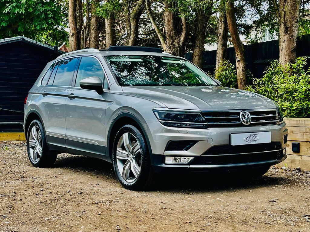 Volkswagen Tiguan Sel Tsi Bluemotion Technology 4Motion 4Wd 