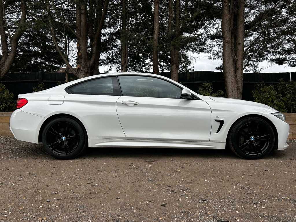BMW 4 Series M Sport #4