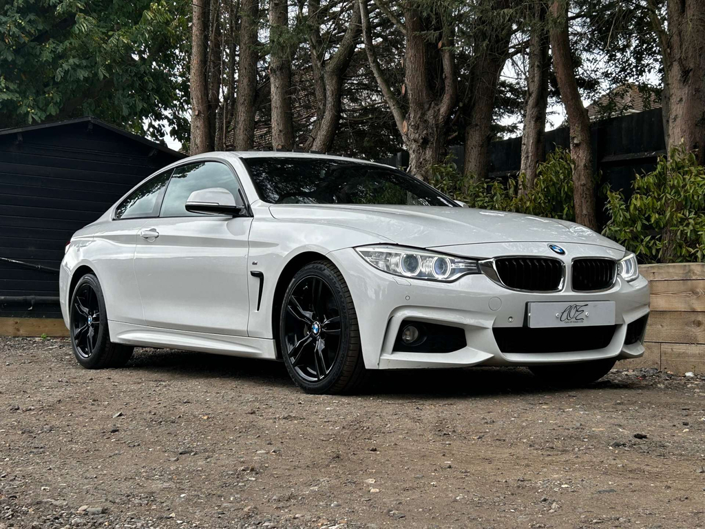 BMW 4 Series M Sport