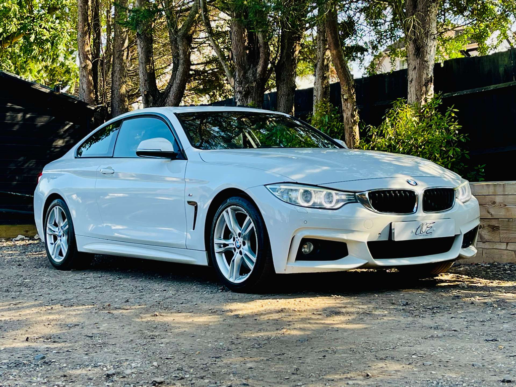 BMW 4 Series M Sport
