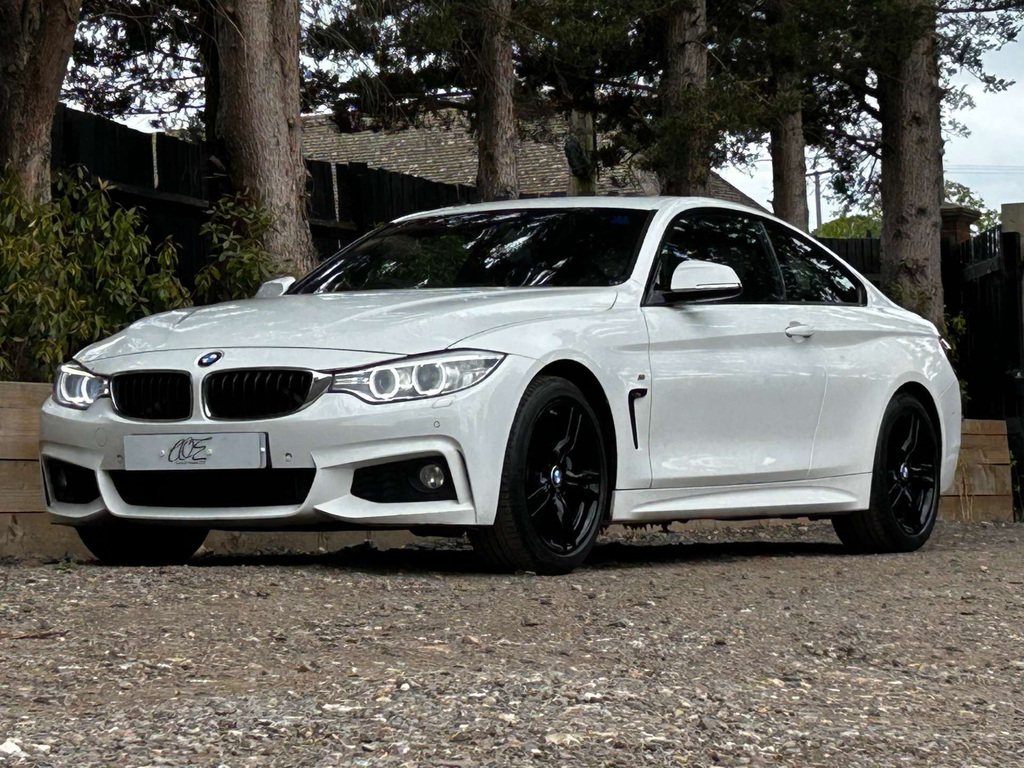 BMW 4 Series M Sport #2