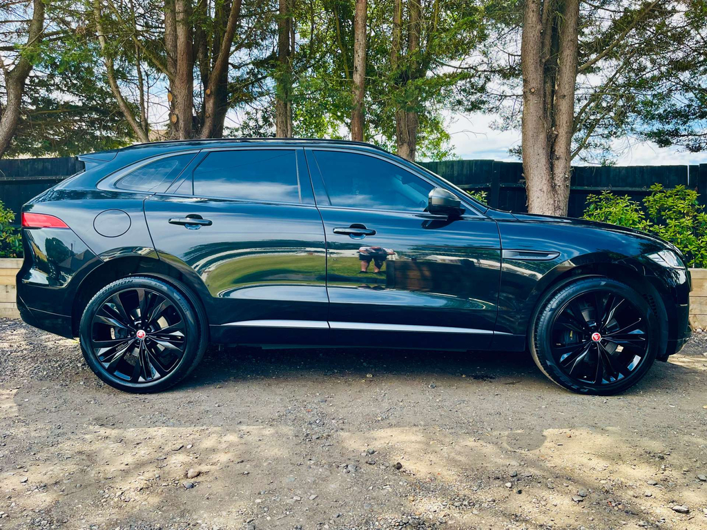 Jaguar F-Pace 300 Sport Awd 4Wd BA19ZPM #3