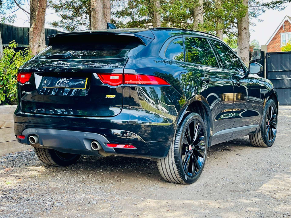 Jaguar F-Pace 300 Sport Awd 4Wd BA19ZPM #5