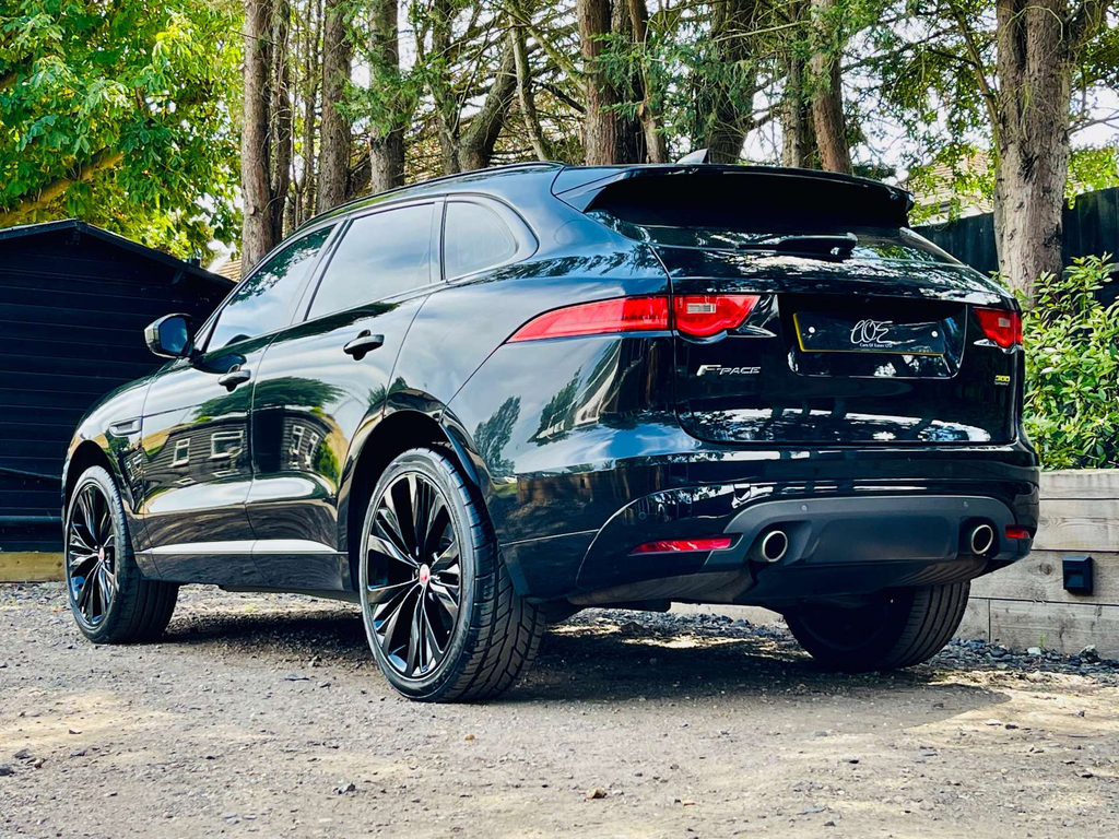 Jaguar F-Pace 300 Sport Awd 4Wd BA19ZPM #6