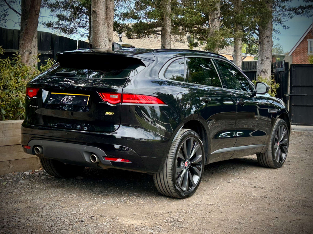 Jaguar F-Pace 300 Sport Awd 4Wd BA19ZPM  #6