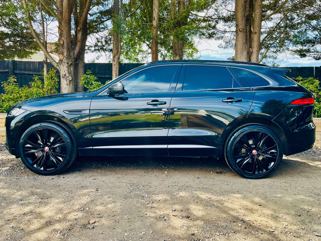 Jaguar F-Pace 300 Sport Awd 4Wd BA19ZPM #4