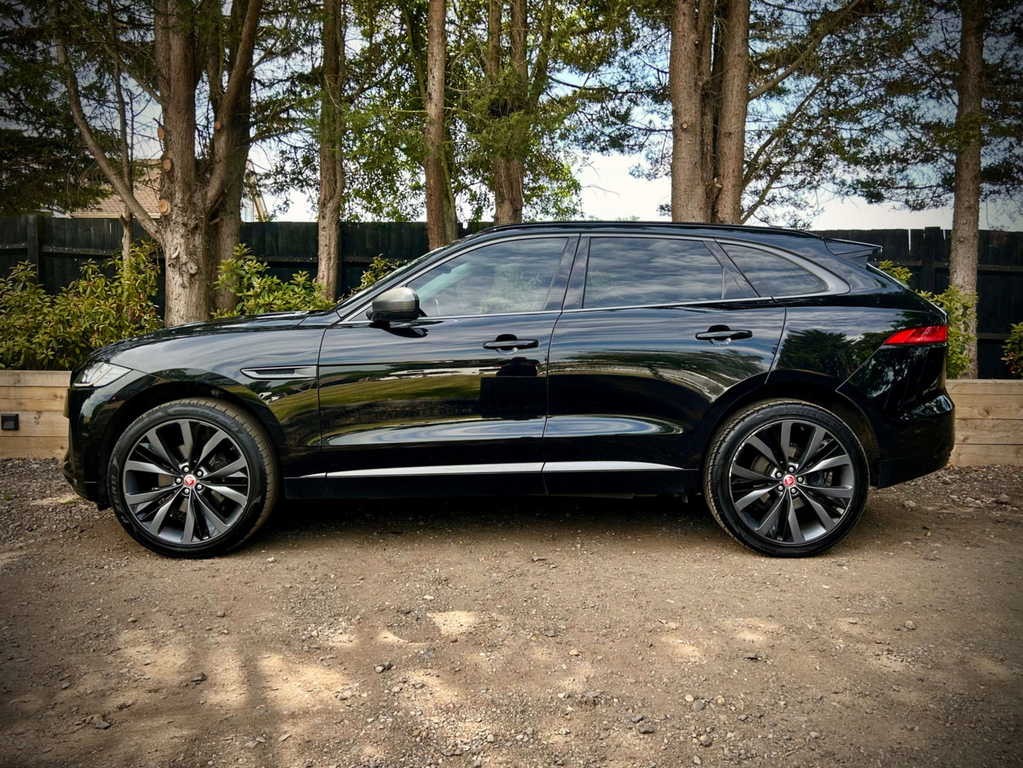 Jaguar F-Pace 300 Sport Awd 4Wd BA19ZPM  #4