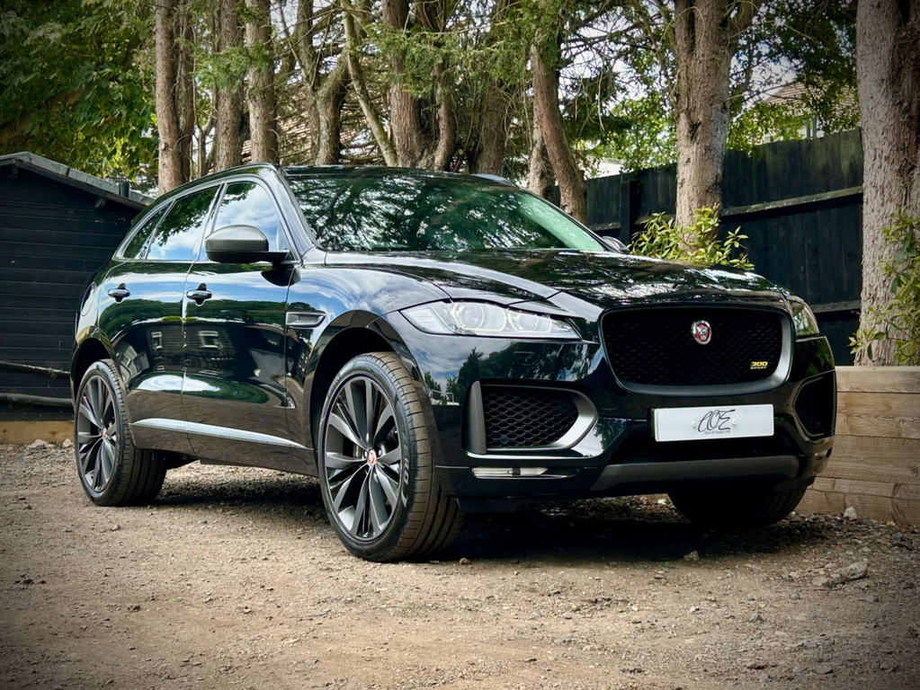 Jaguar F-Pace 300 Sport Awd 4Wd 