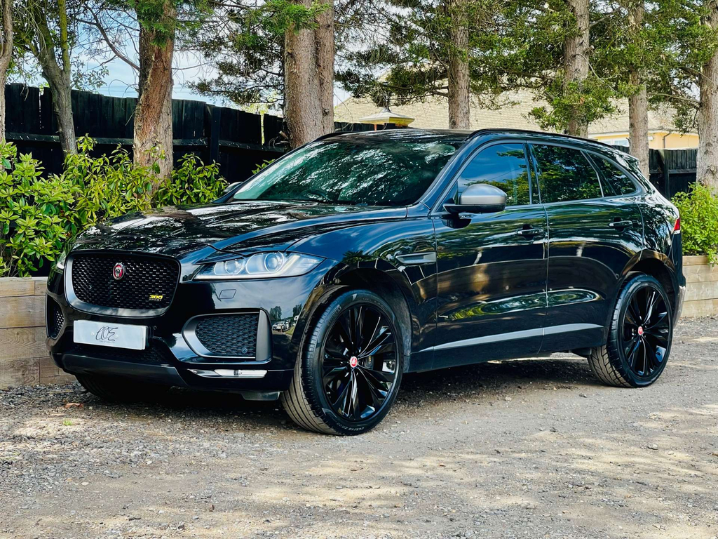 Jaguar F-Pace 300 Sport Awd 4Wd BA19ZPM #2