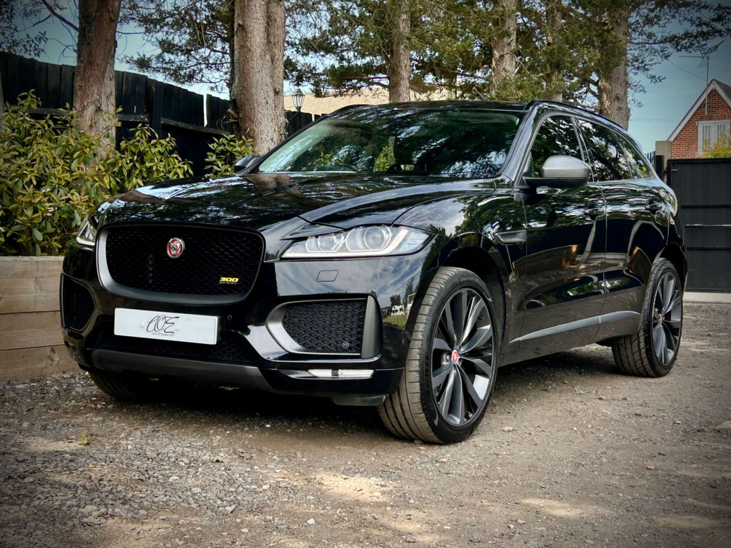 Jaguar F-Pace 300 Sport Awd 4Wd BA19ZPM  #2