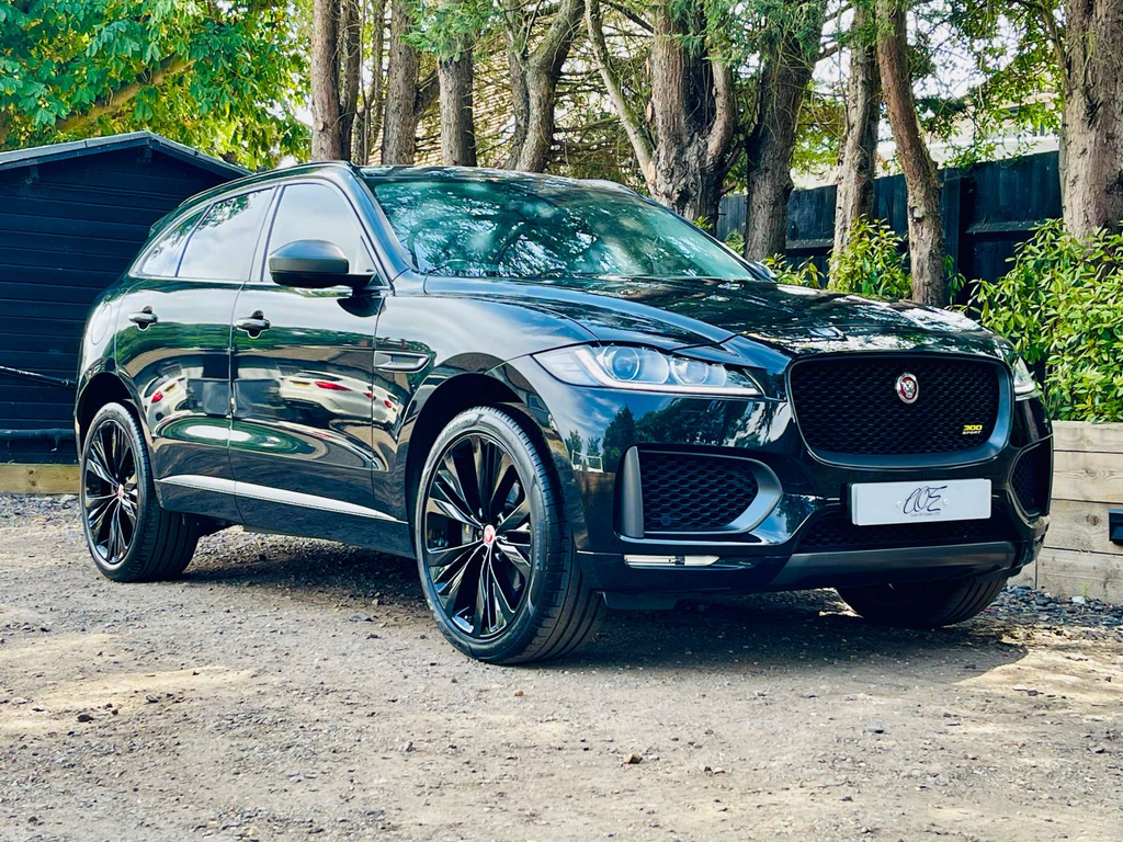 Jaguar F-Pace 300 Sport Awd 4Wd BA19ZPM