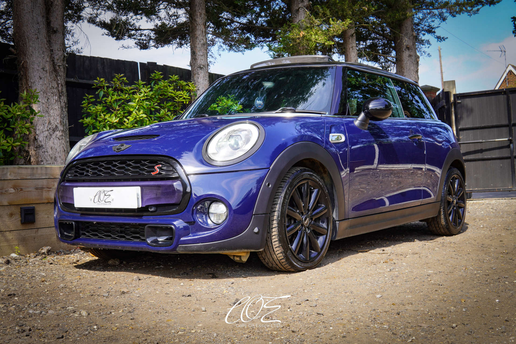 Mini Hatch Cooper S LH16DDV Blue #5