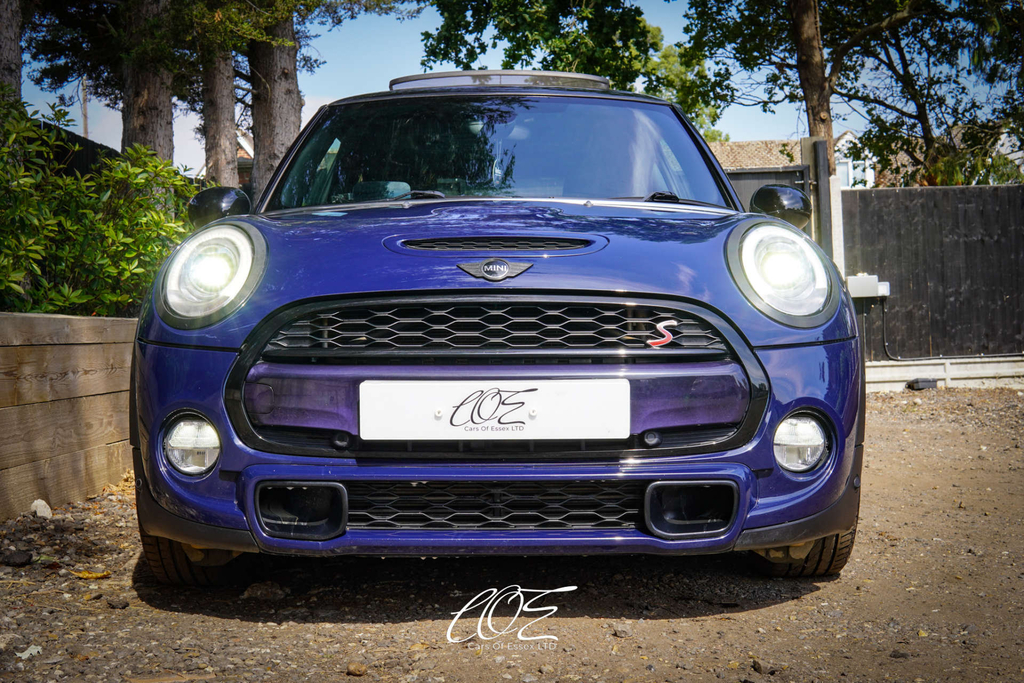Mini Hatch Cooper S LH16DDV Blue #3