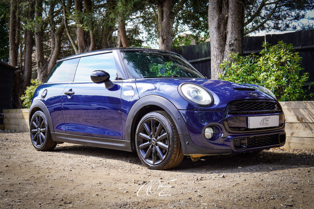 Mini Hatch Cooper S Blue