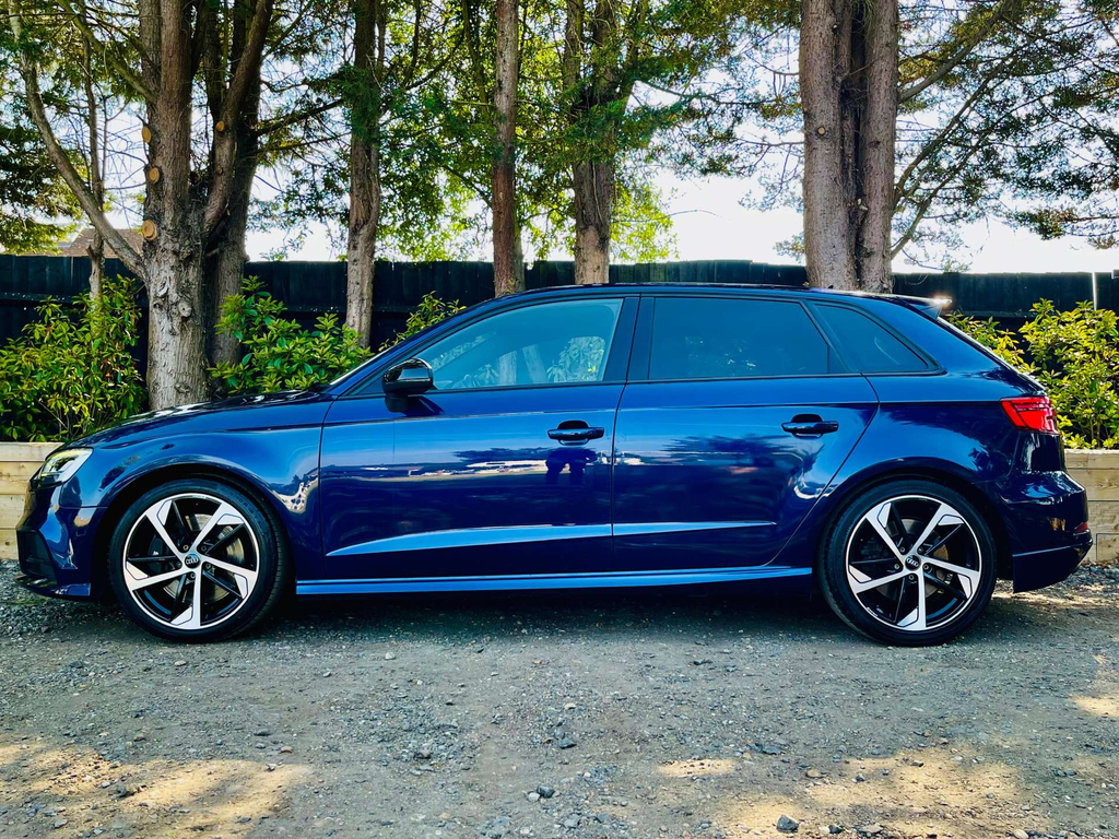 Audi S3 Sportback Tfsi Black Edition Quattro 4Wd #4