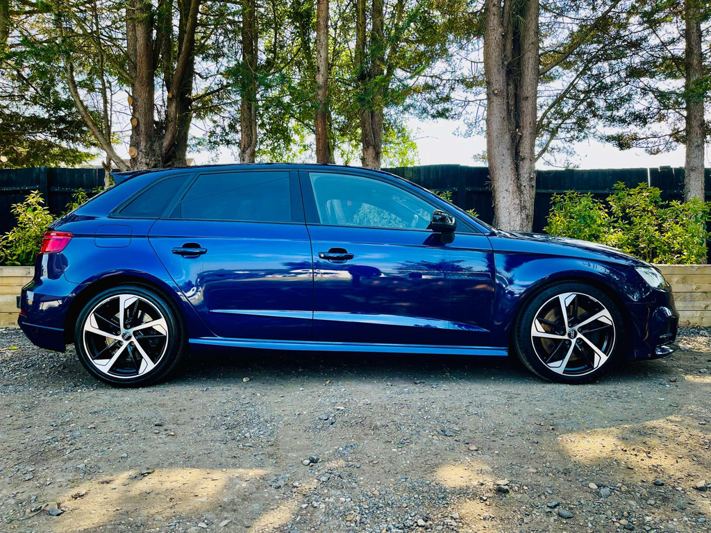 Audi S3 Sportback Tfsi Black Edition Quattro 4Wd #3